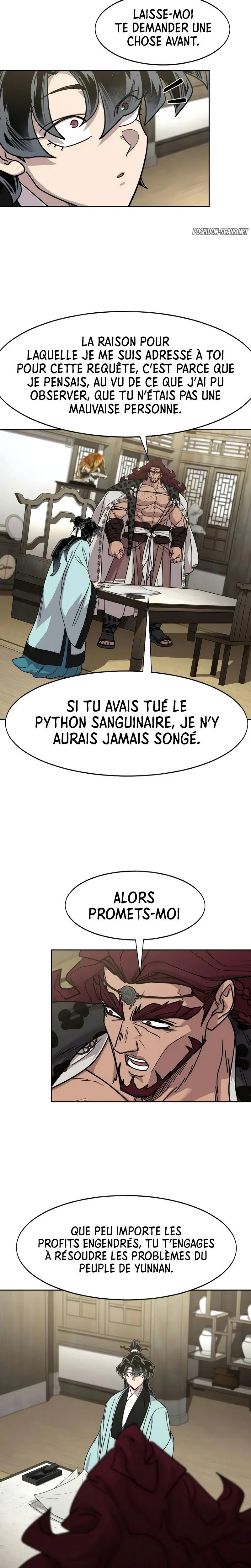 Return of the Mount Hua Sect Chapitre 168 - Page 25