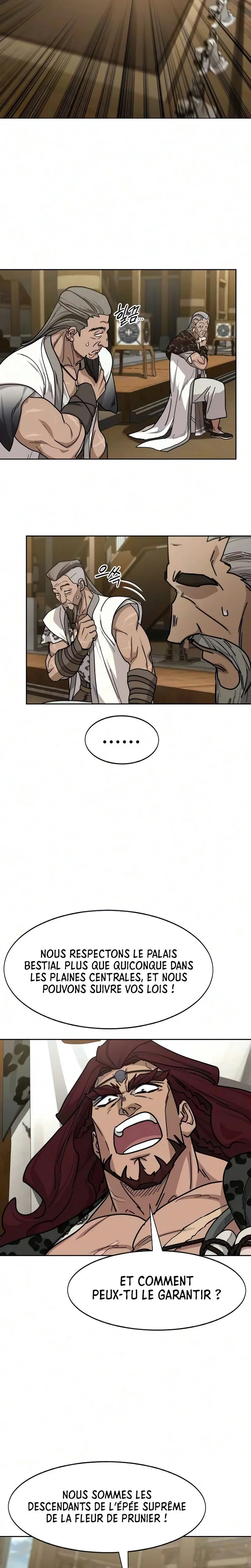 Return of the Mount Hua Sect Chapitre 169 - Page 5