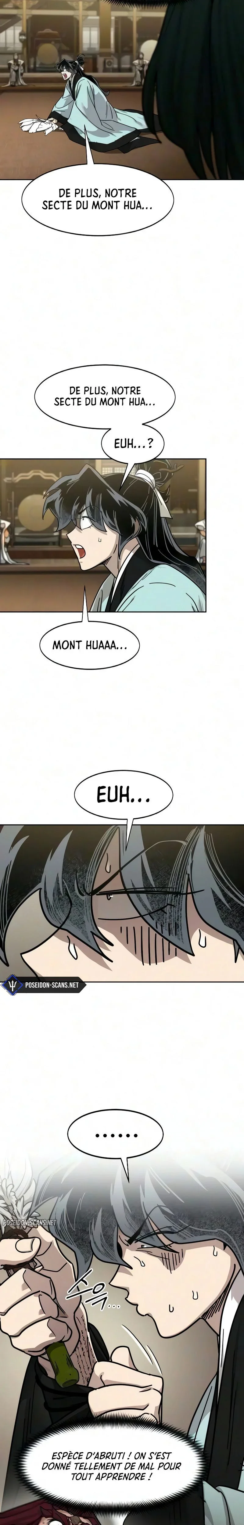 Return of the Mount Hua Sect Chapitre 169 - Page 8