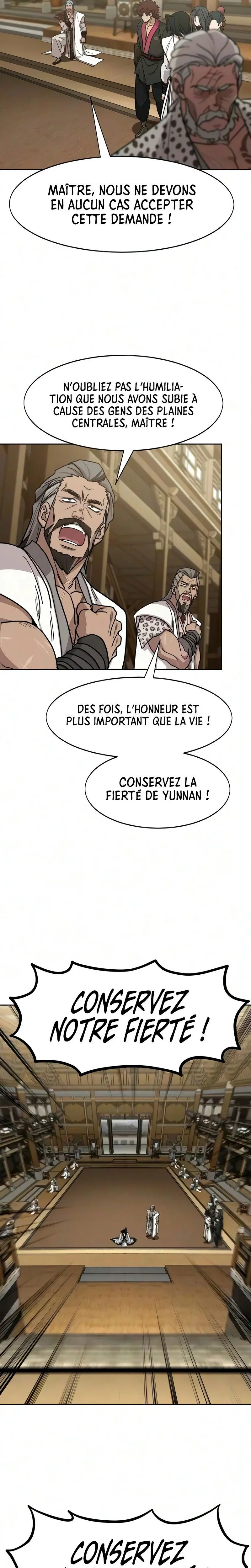 Return of the Mount Hua Sect Chapitre 169 - Page 14