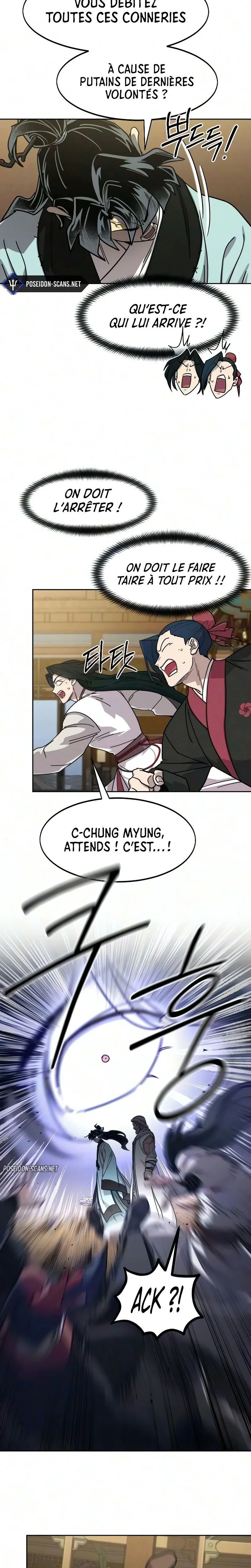 Return of the Mount Hua Sect Chapitre 169 - Page 18