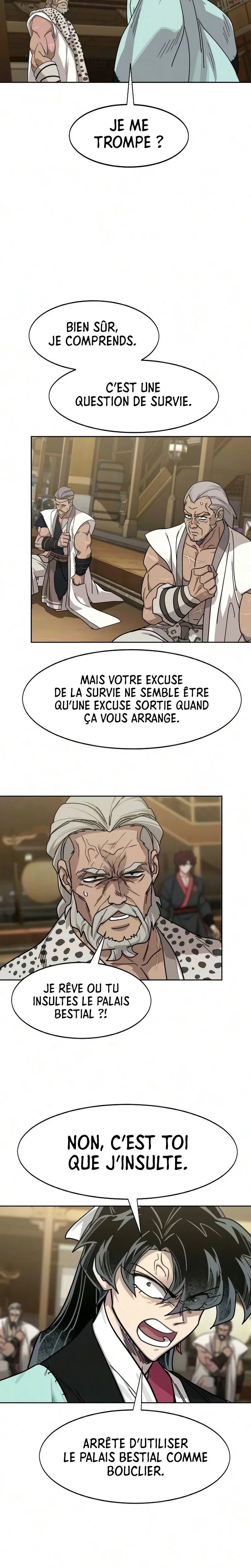 Return of the Mount Hua Sect Chapitre 169 - Page 22