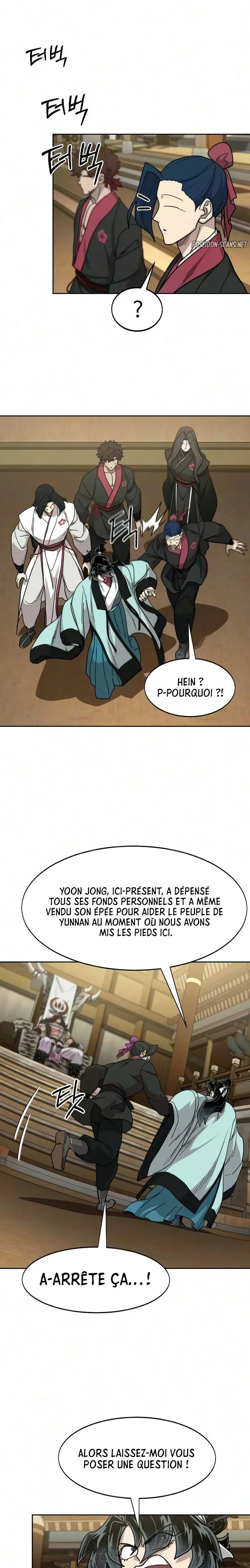 Return of the Mount Hua Sect Chapitre 169 - Page 26