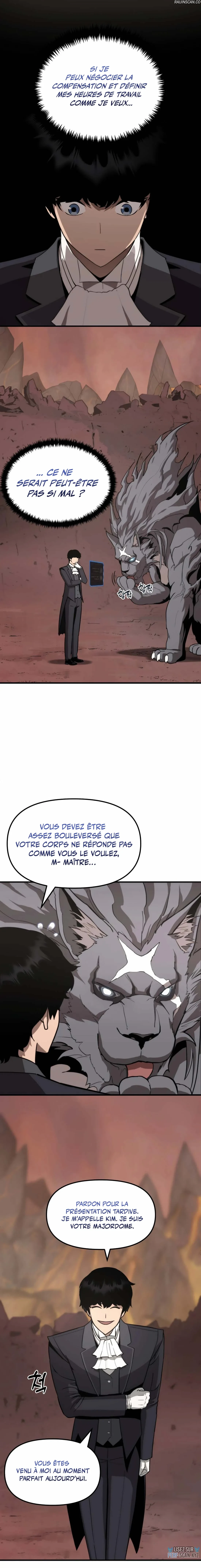 The S-Class Butler Chapitre 3 - Page 9