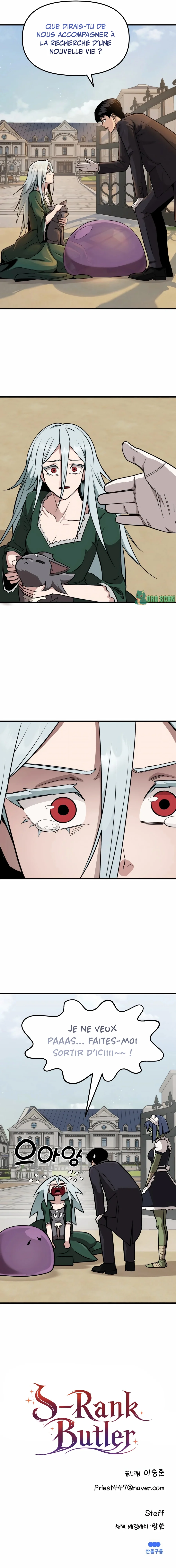 The S-Class Butler Chapitre 38 - Page 9