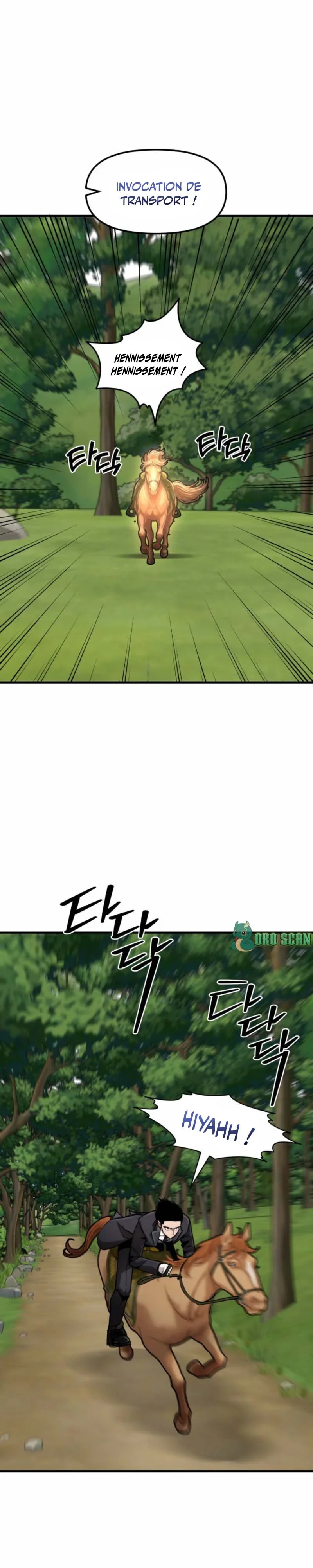 The S-Class Butler Chapitre 43 - Page 8