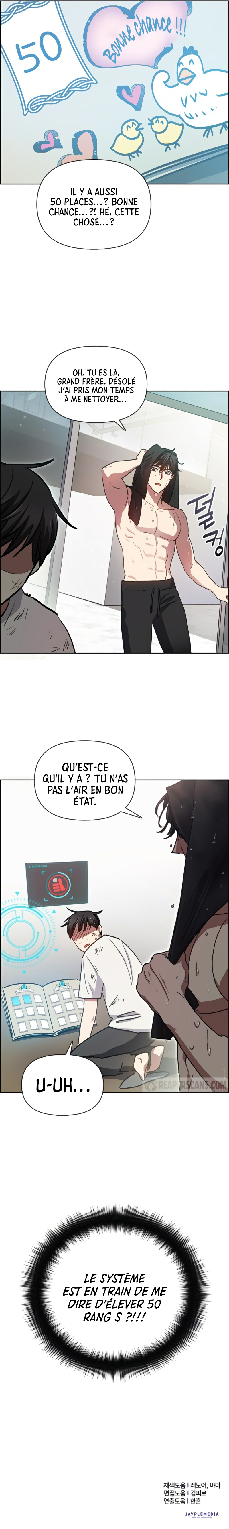 The S-classes That I Raised Chapitre 25 - Page 11