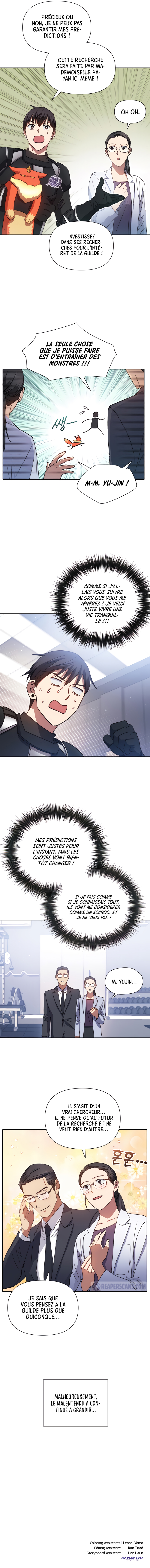 The S-classes That I Raised Chapitre 31 - Page 9