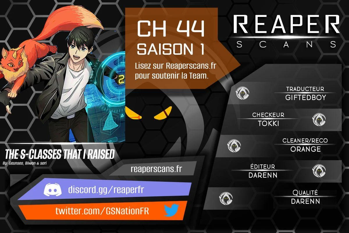 The S-classes That I Raised Chapitre 44 - Page 2