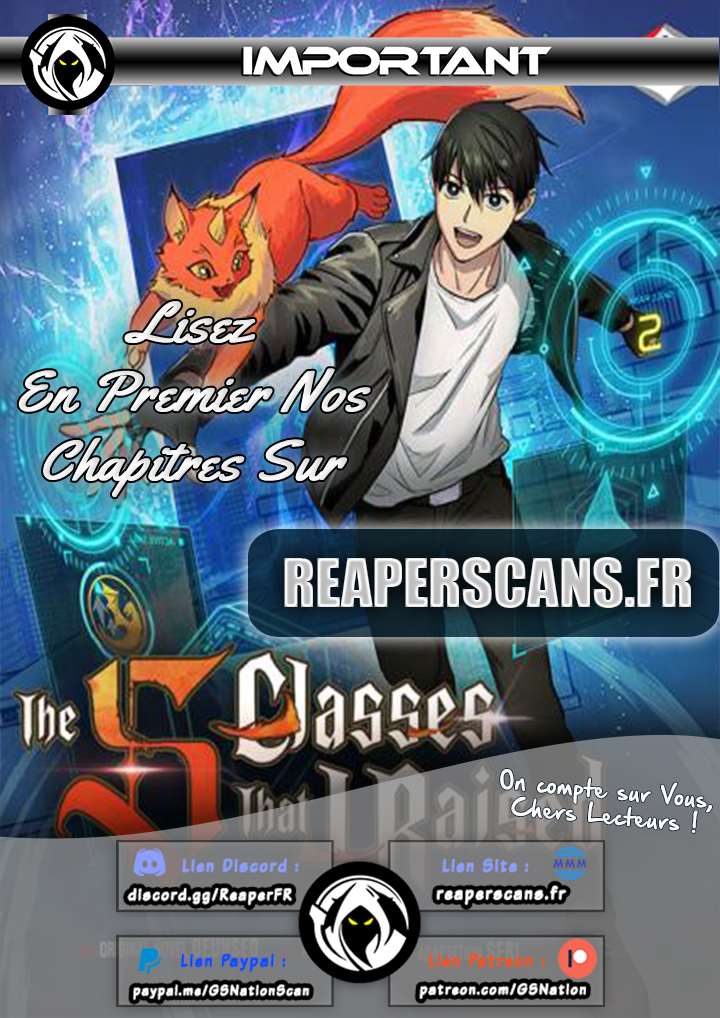 The S-classes That I Raised Chapitre 47 - Page 1
