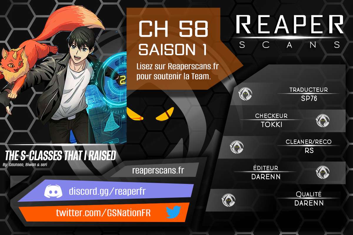 The S-classes That I Raised Chapitre 58 - Page 2