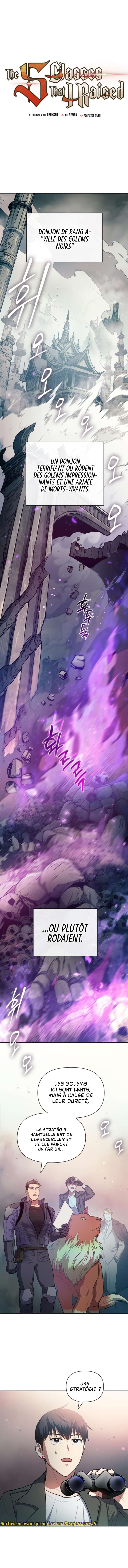 The S-classes That I Raised Chapitre 59 - Page 3