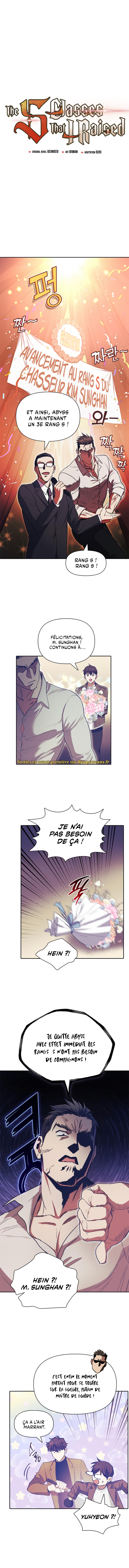 The S-classes That I Raised Chapitre 61 - Page 3