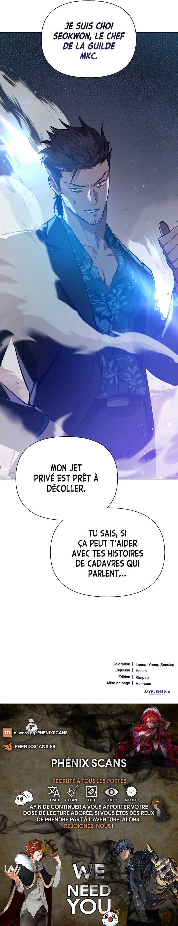 The S-classes That I Raised Chapitre 82 - Page 12