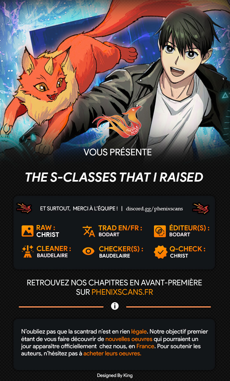 The S-classes That I Raised Chapitre 151 - Page 1
