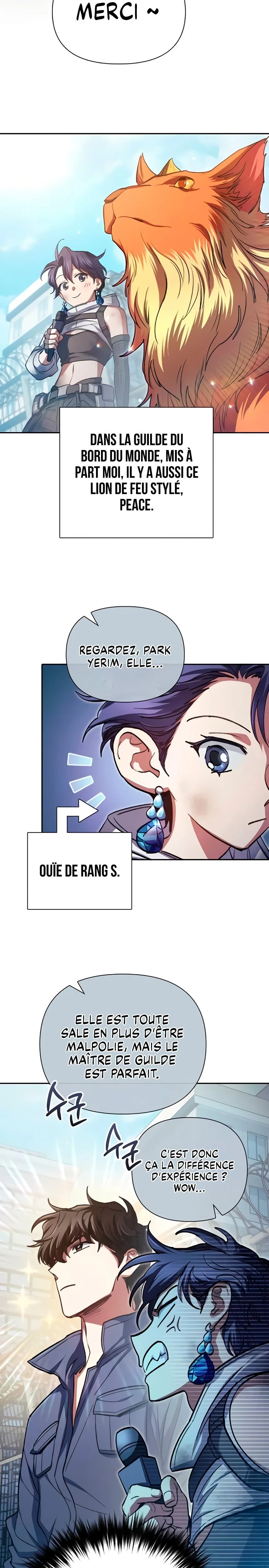 The S-classes That I Raised Chapitre 154 - Page 19