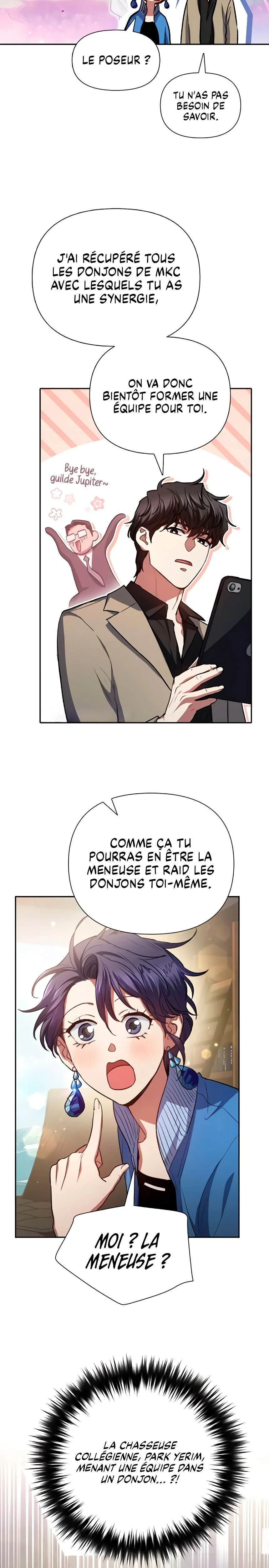 The S-classes That I Raised Chapitre 154 - Page 27