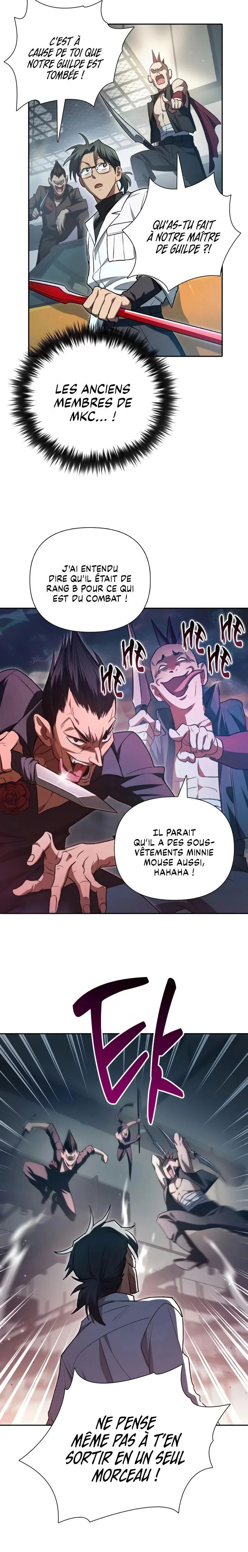 The S-classes That I Raised Chapitre 157 - Page 6