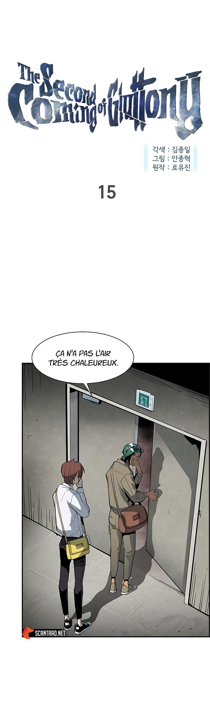 The Second Coming of Gluttony Chapitre 15 - Page 3