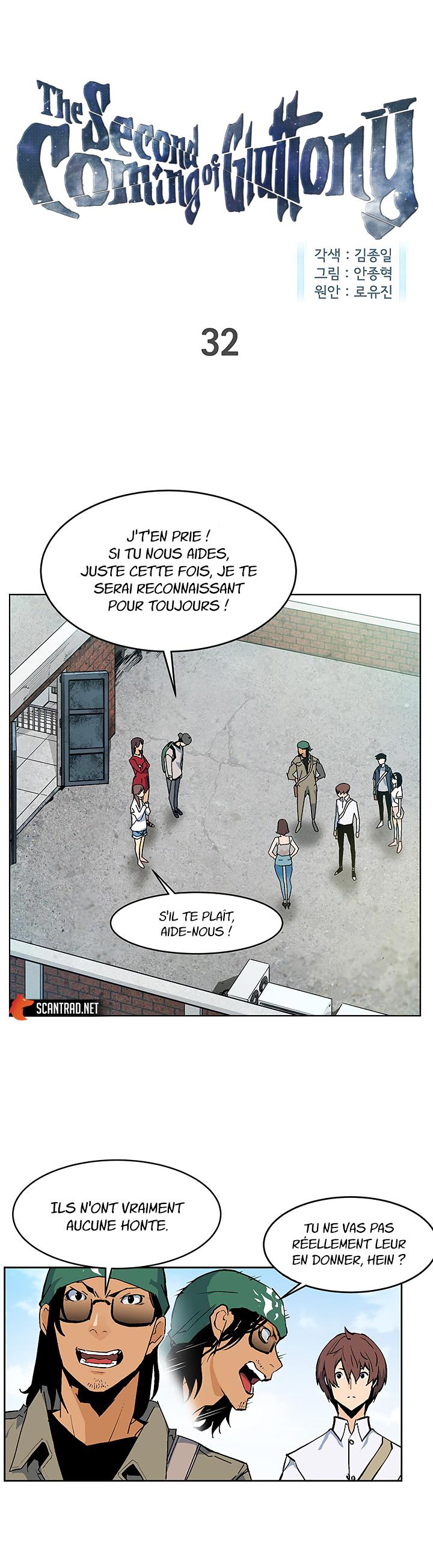 The Second Coming of Gluttony Chapitre 32 - Page 1