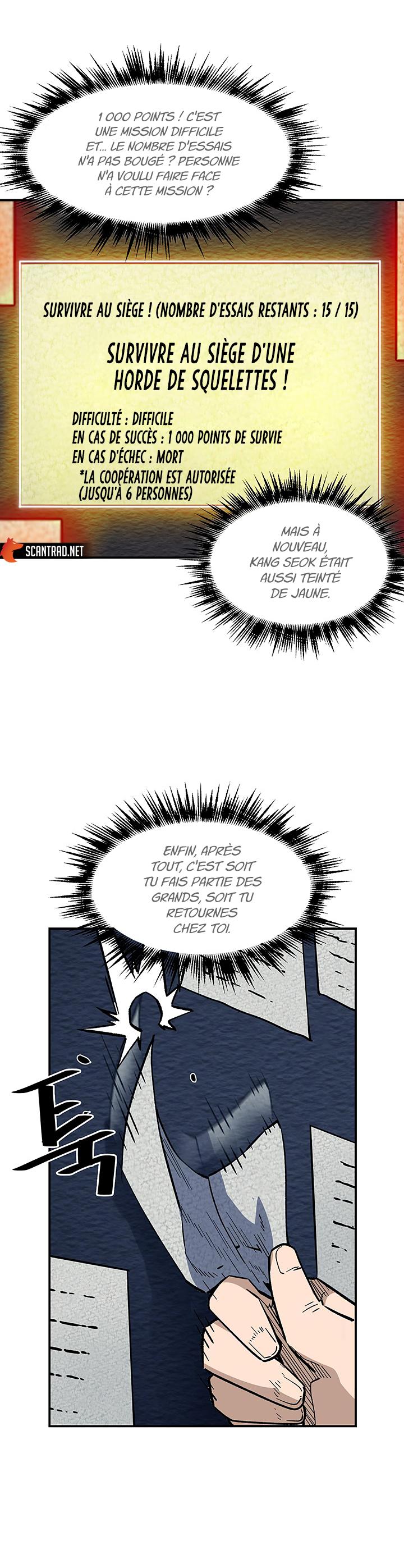 The Second Coming of Gluttony Chapitre 35 - Page 3