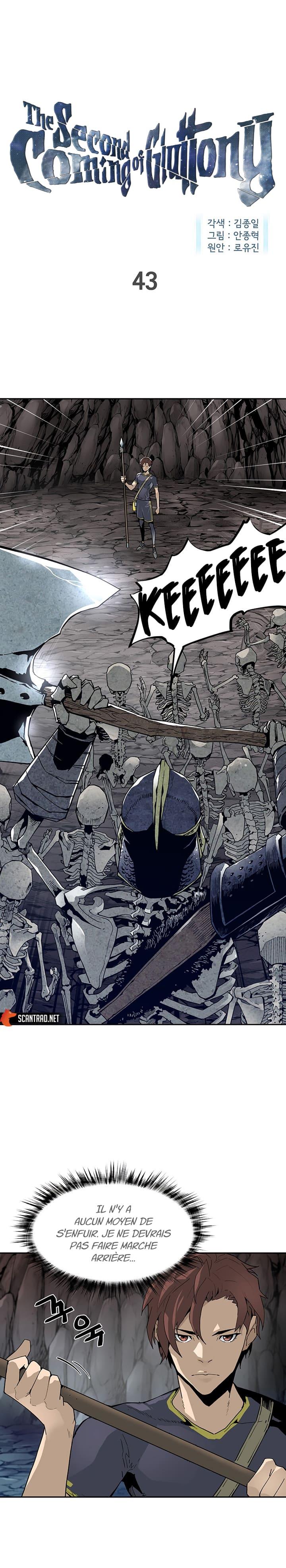 The Second Coming of Gluttony Chapitre 43 - Page 3