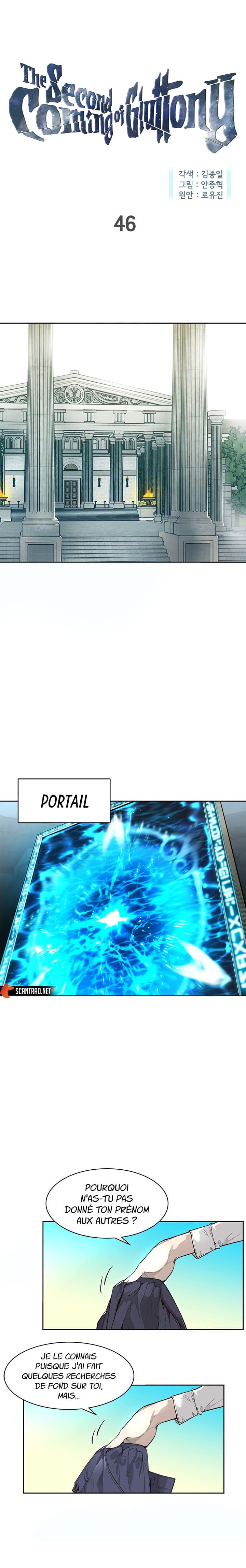 The Second Coming of Gluttony Chapitre 46 - Page 1