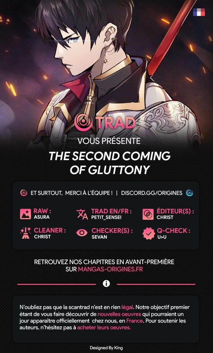 The Second Coming of Gluttony Chapitre 81 - Page 1