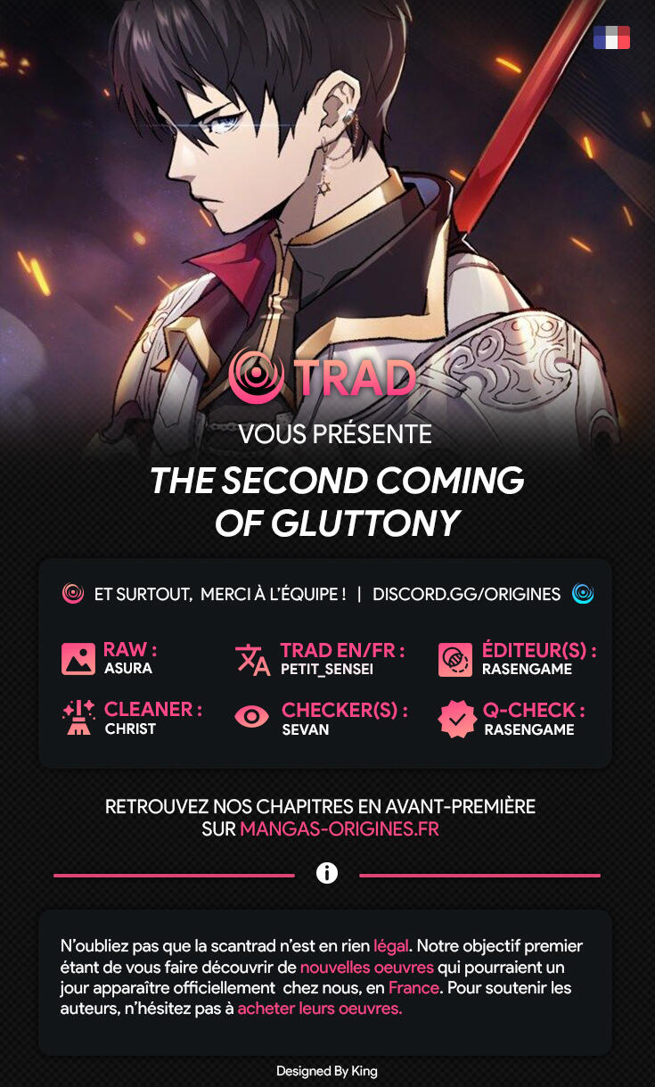The Second Coming of Gluttony Chapitre 91 - Page 1