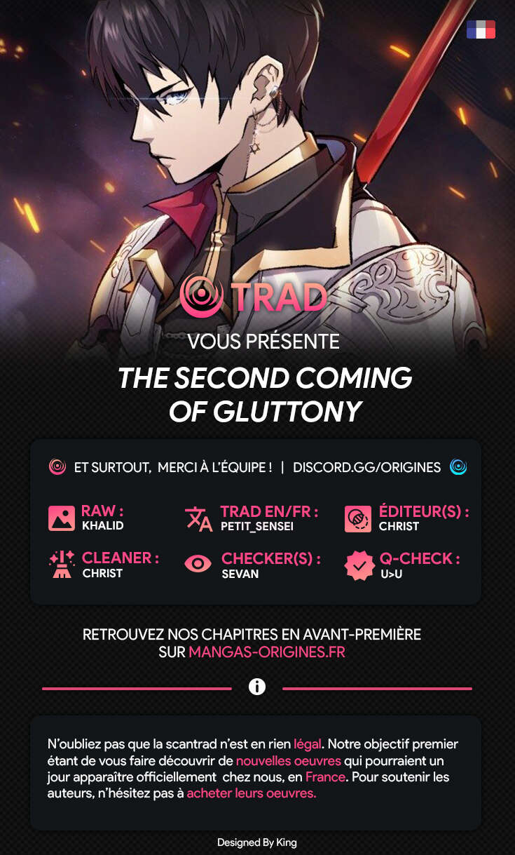 The Second Coming of Gluttony Chapitre 108 - Page 1
