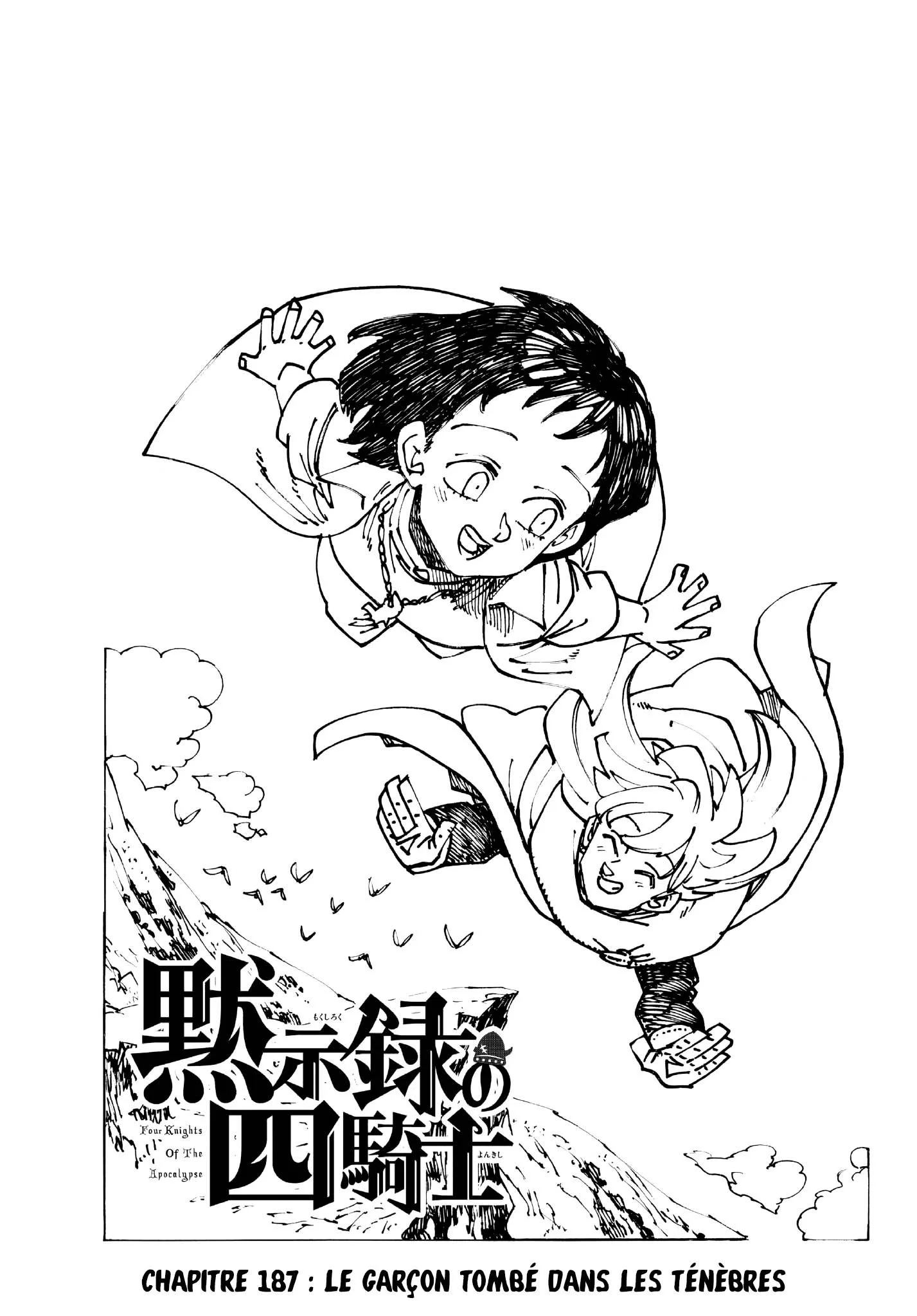 The Seven Deadly Sins: Four Knights of the Apocalypse Chapitre 187 - Page 1