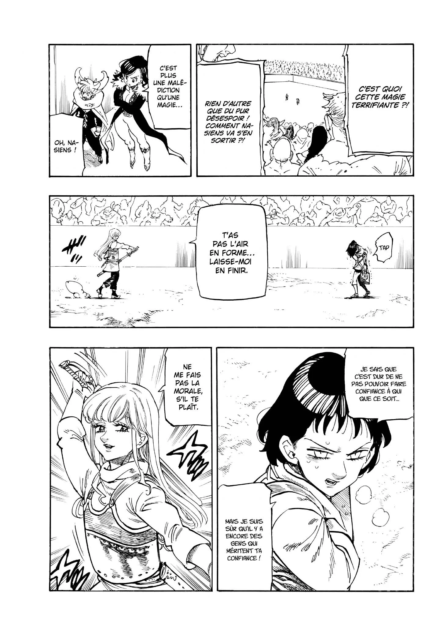 The Seven Deadly Sins: Four Knights of the Apocalypse Chapitre 187 - Page 11