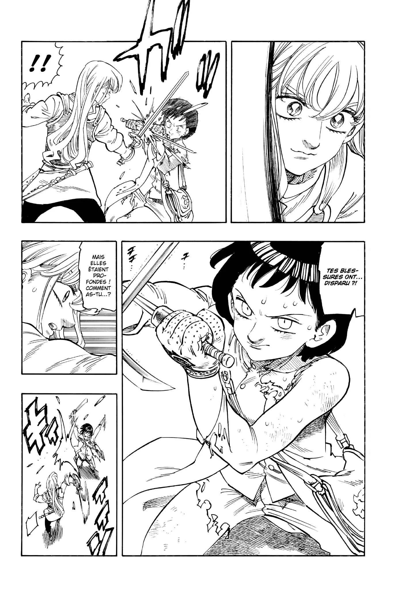 The Seven Deadly Sins: Four Knights of the Apocalypse Chapitre 187 - Page 12