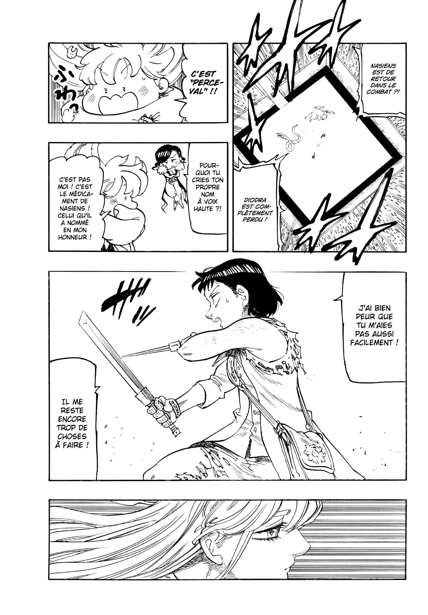 The Seven Deadly Sins: Four Knights of the Apocalypse Chapitre 187 - Page 13