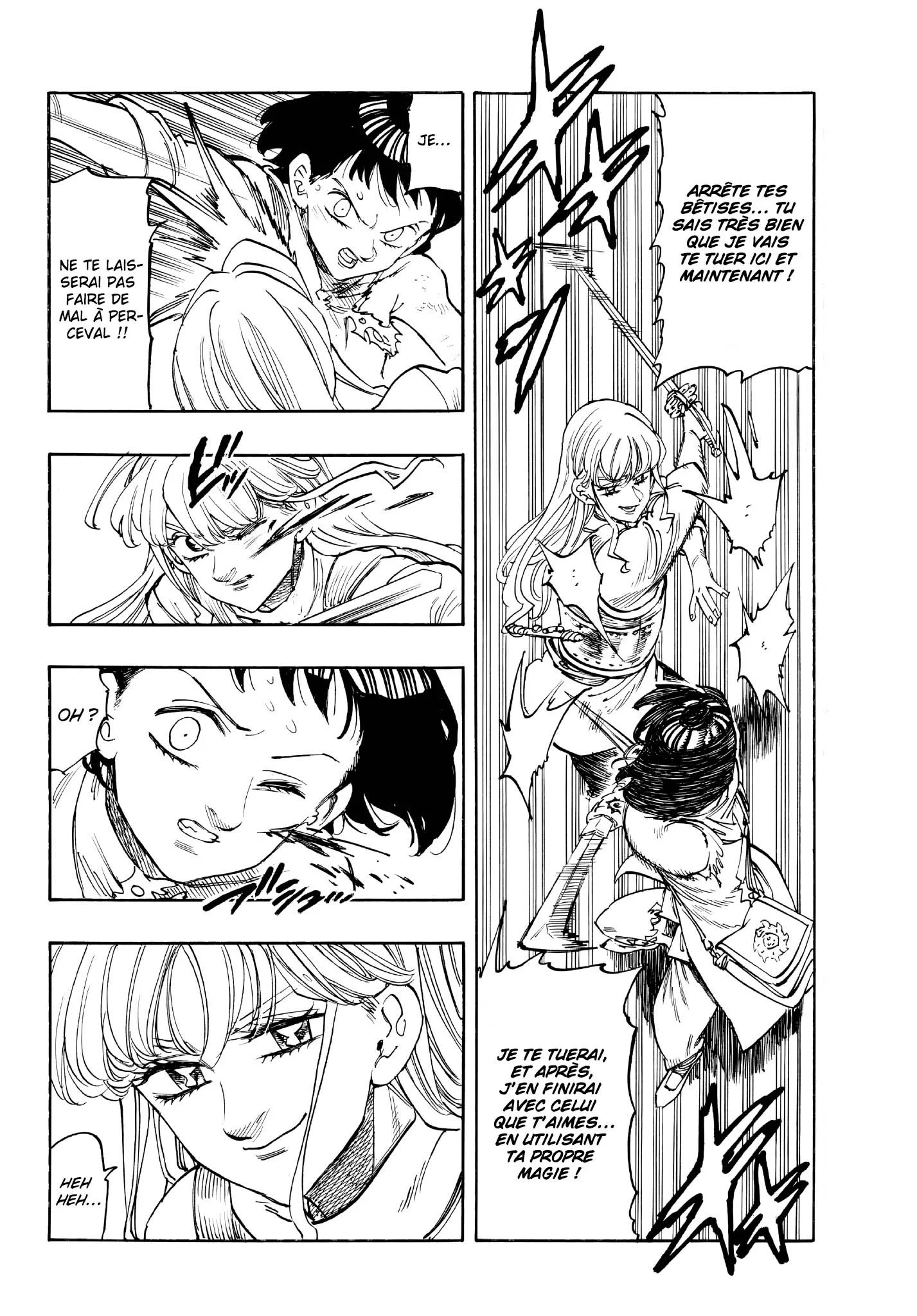 The Seven Deadly Sins: Four Knights of the Apocalypse Chapitre 187 - Page 14