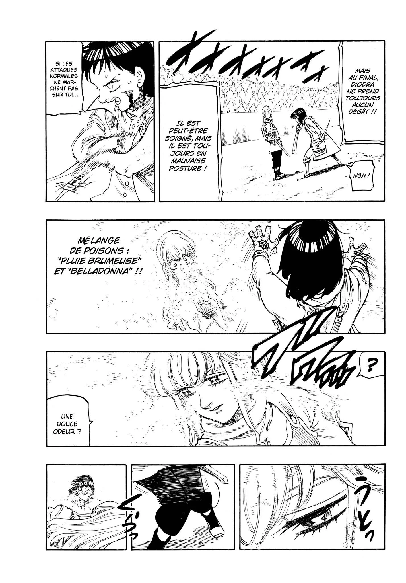 The Seven Deadly Sins: Four Knights of the Apocalypse Chapitre 187 - Page 15