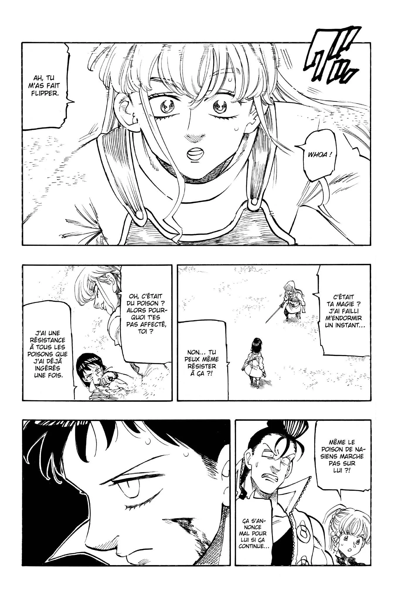 The Seven Deadly Sins: Four Knights of the Apocalypse Chapitre 187 - Page 16