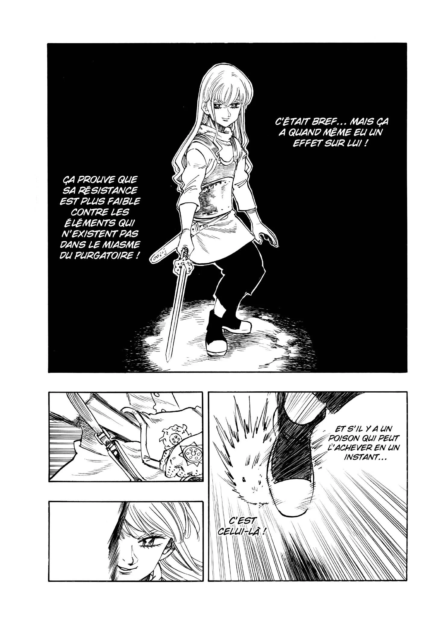 The Seven Deadly Sins: Four Knights of the Apocalypse Chapitre 187 - Page 17