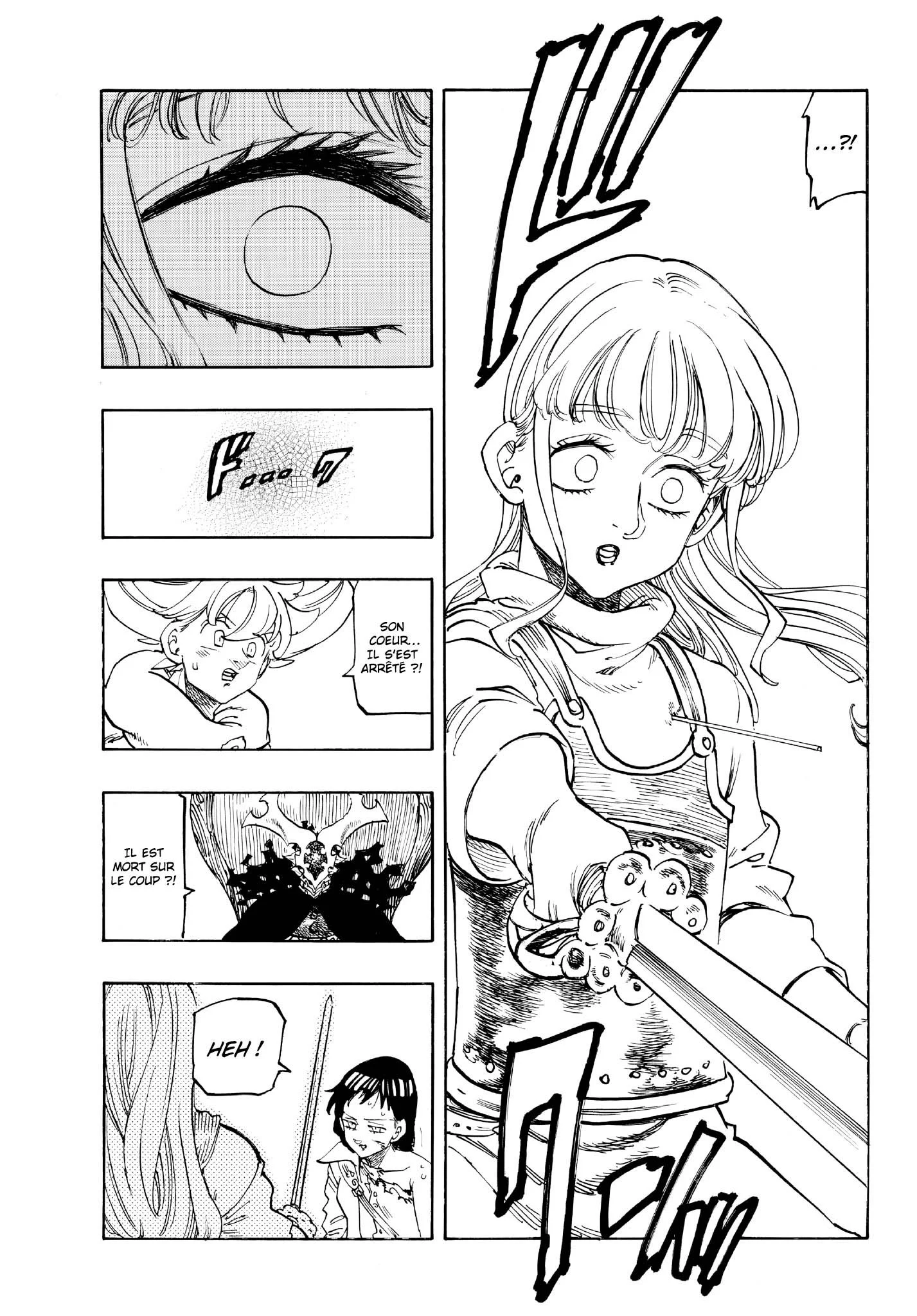 The Seven Deadly Sins: Four Knights of the Apocalypse Chapitre 187 - Page 19