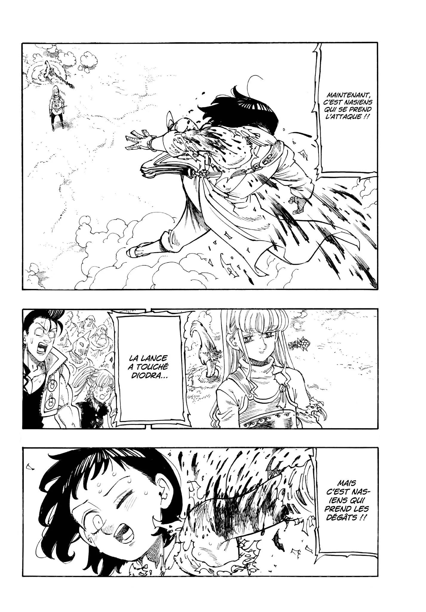 The Seven Deadly Sins: Four Knights of the Apocalypse Chapitre 187 - Page 2
