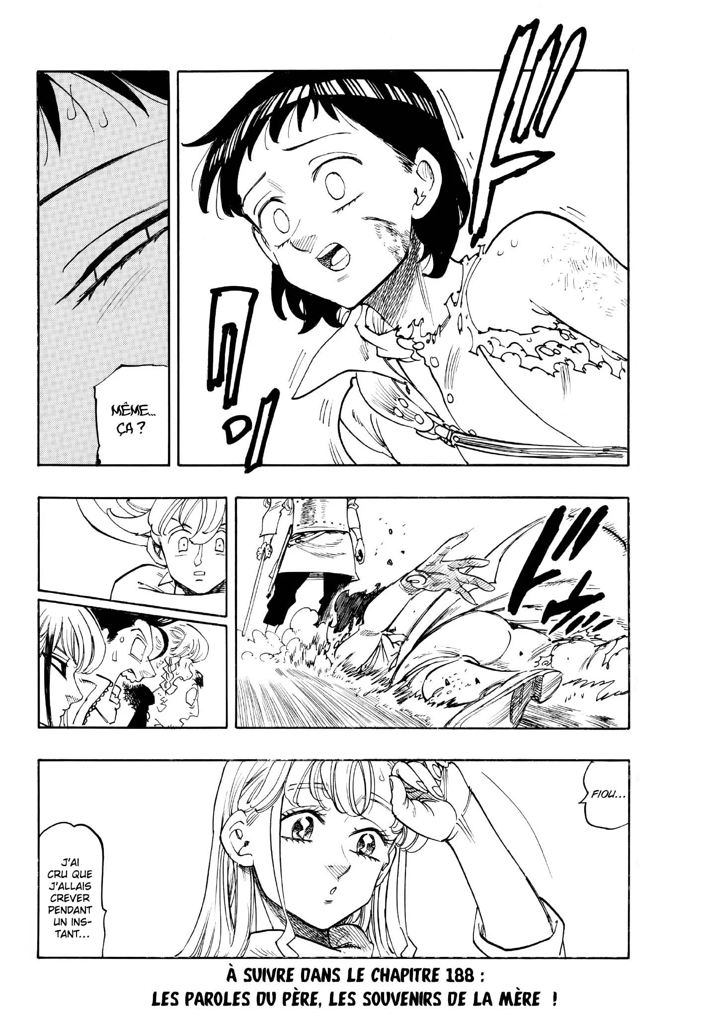 The Seven Deadly Sins: Four Knights of the Apocalypse Chapitre 187 - Page 20