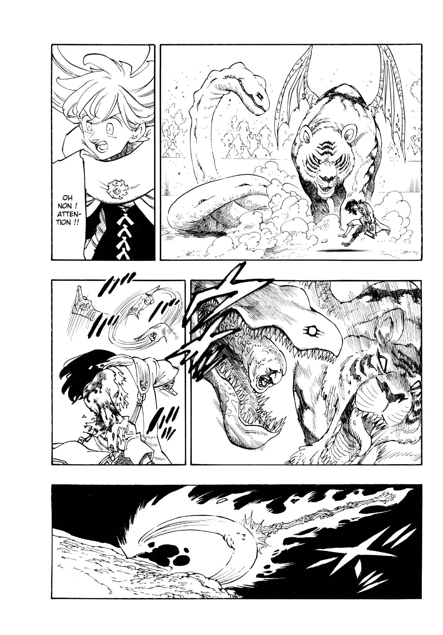 The Seven Deadly Sins: Four Knights of the Apocalypse Chapitre 187 - Page 3