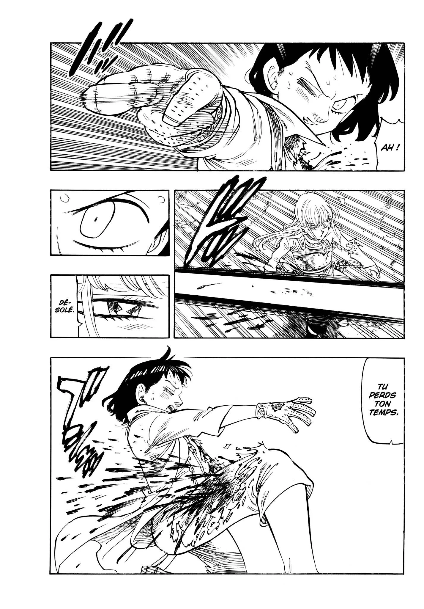 The Seven Deadly Sins: Four Knights of the Apocalypse Chapitre 187 - Page 5