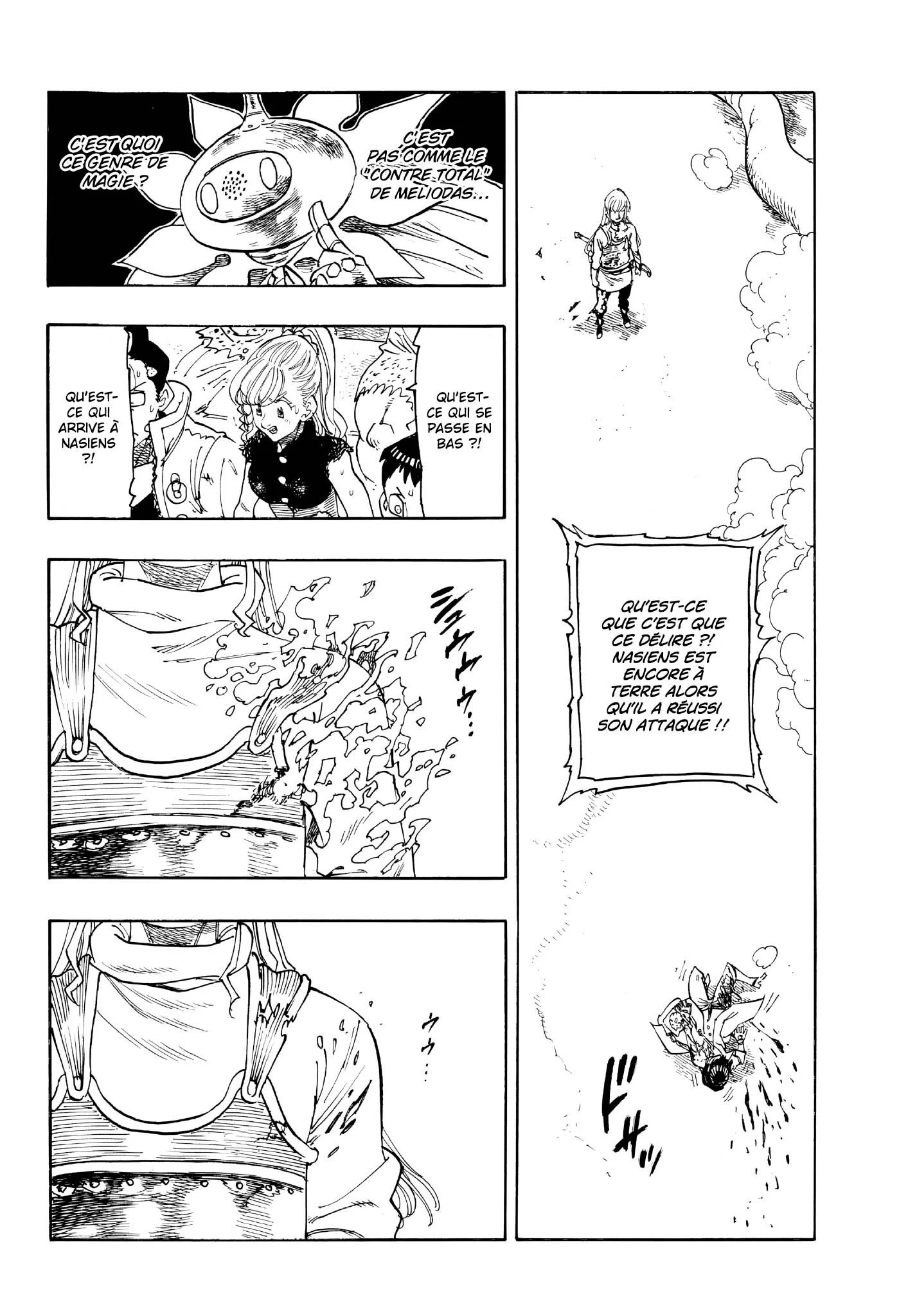 The Seven Deadly Sins: Four Knights of the Apocalypse Chapitre 187 - Page 6