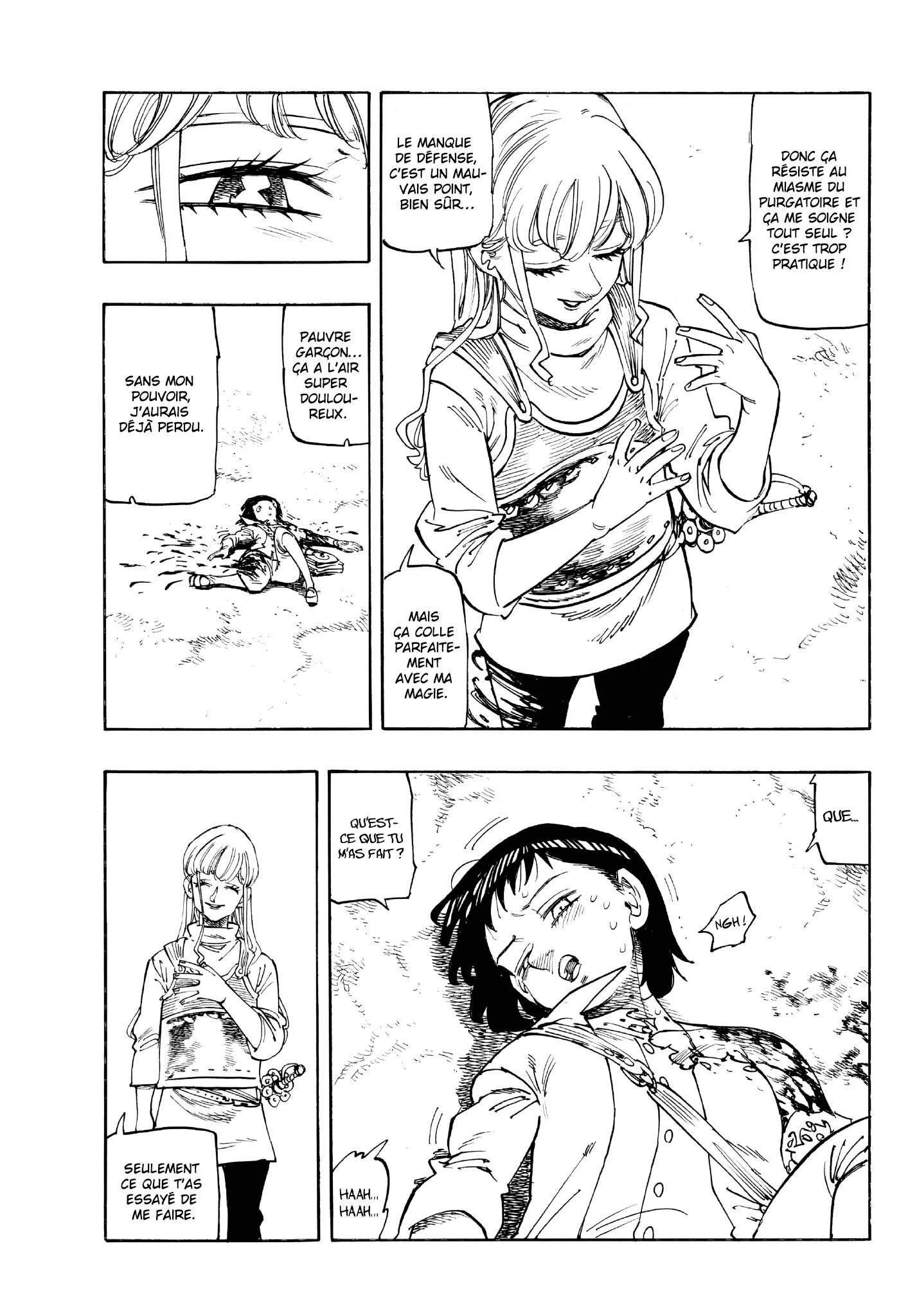 The Seven Deadly Sins: Four Knights of the Apocalypse Chapitre 187 - Page 7