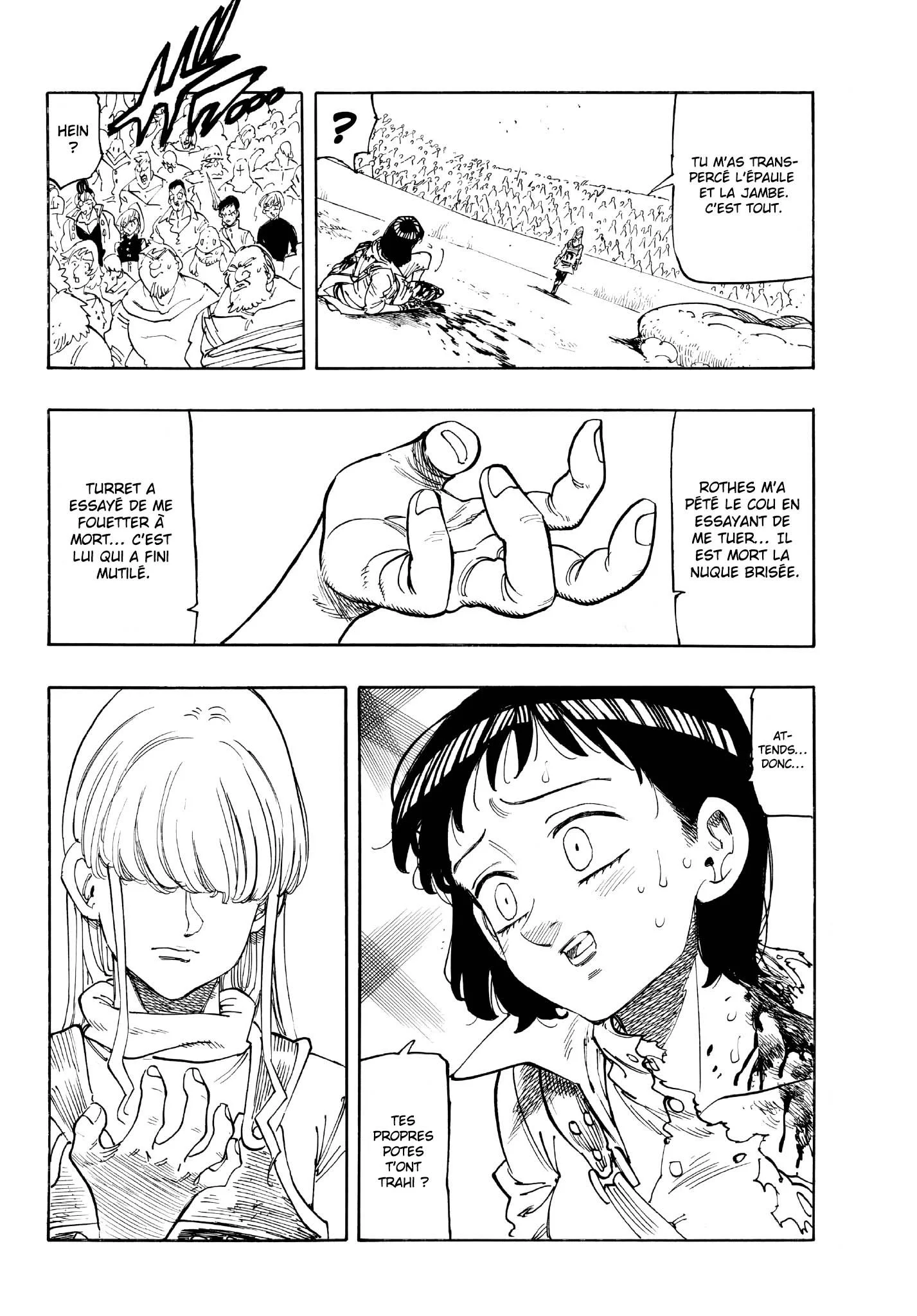 The Seven Deadly Sins: Four Knights of the Apocalypse Chapitre 187 - Page 8