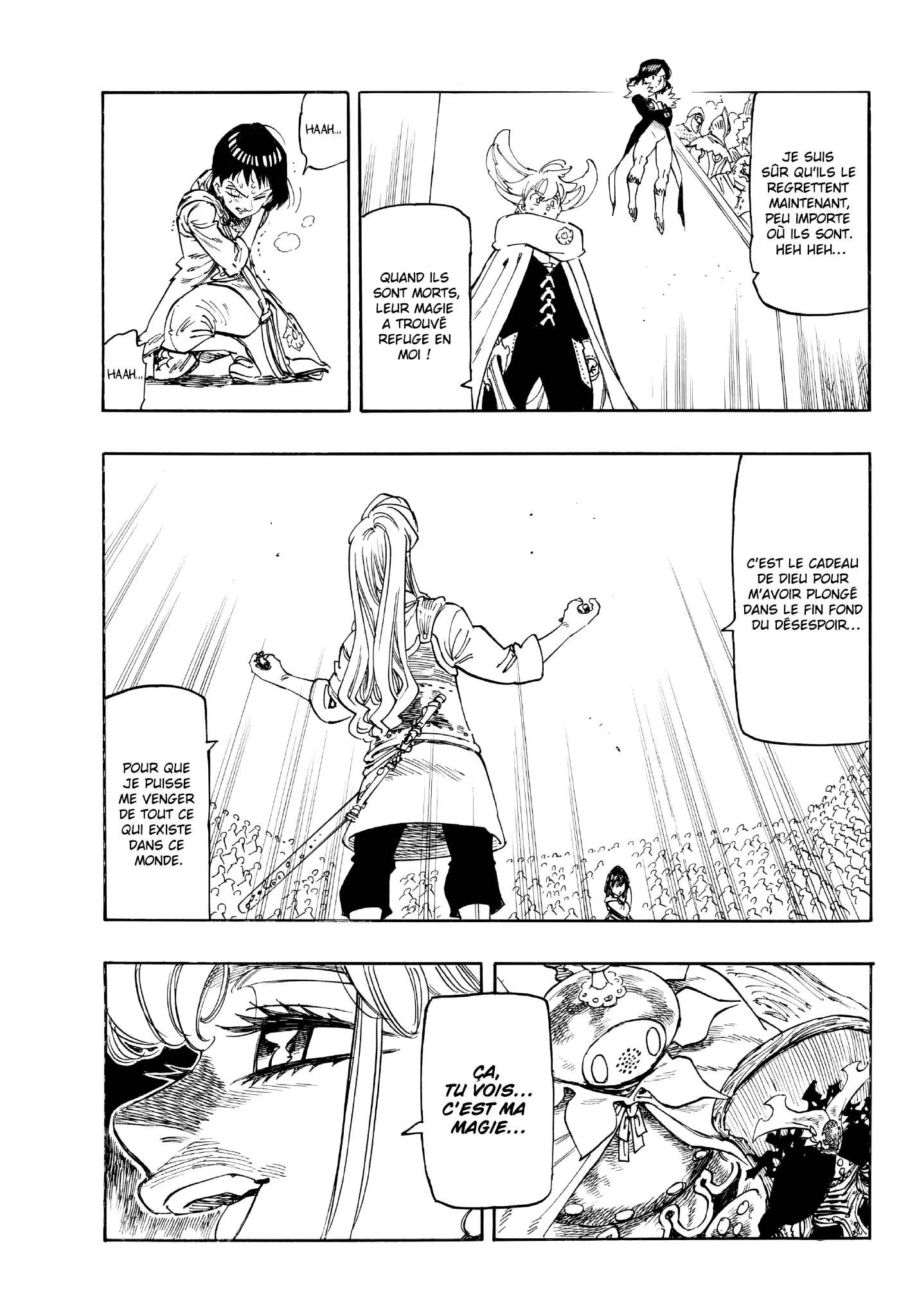 The Seven Deadly Sins: Four Knights of the Apocalypse Chapitre 187 - Page 9