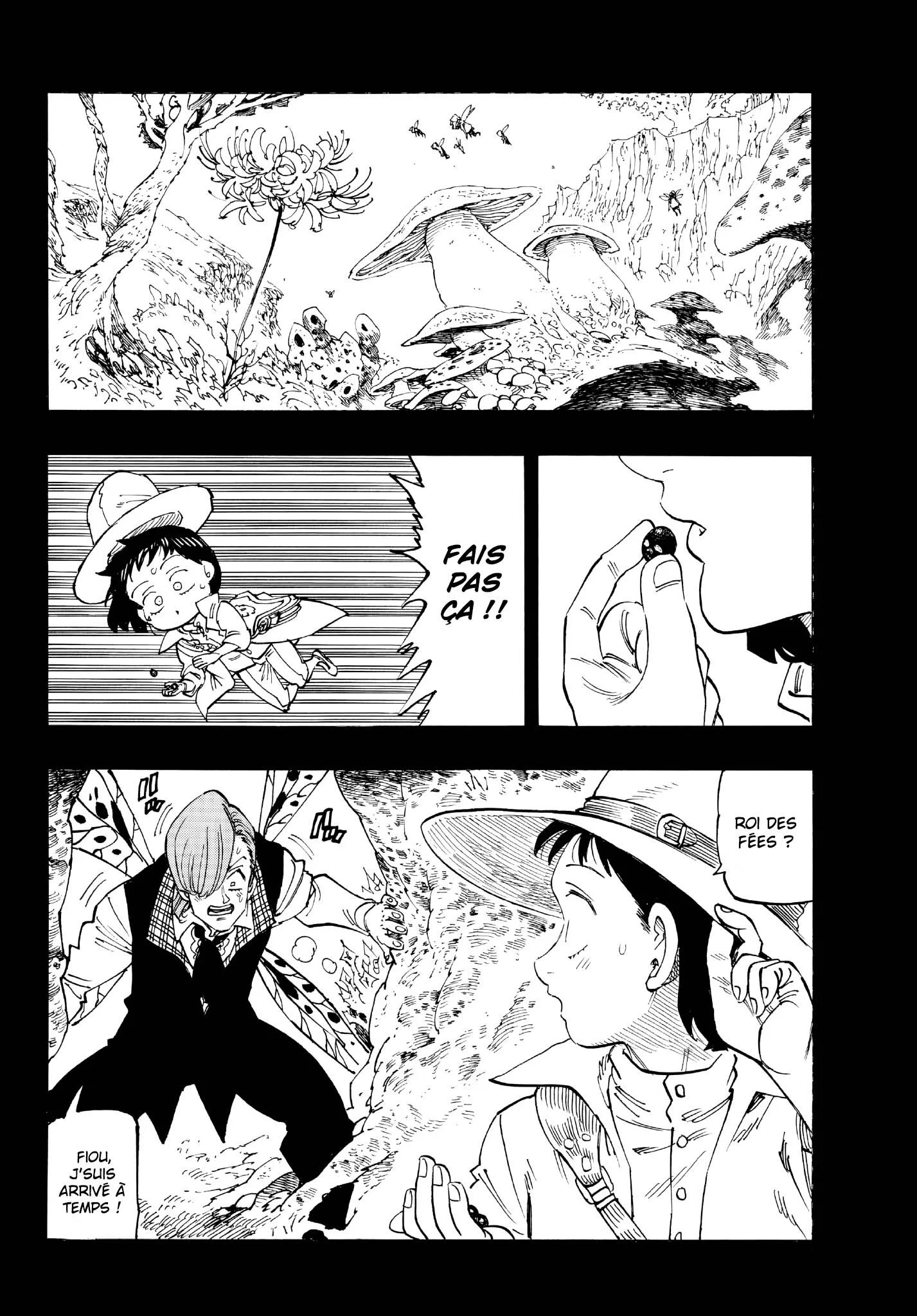 The Seven Deadly Sins: Four Knights of the Apocalypse Chapitre 188 - Page 10