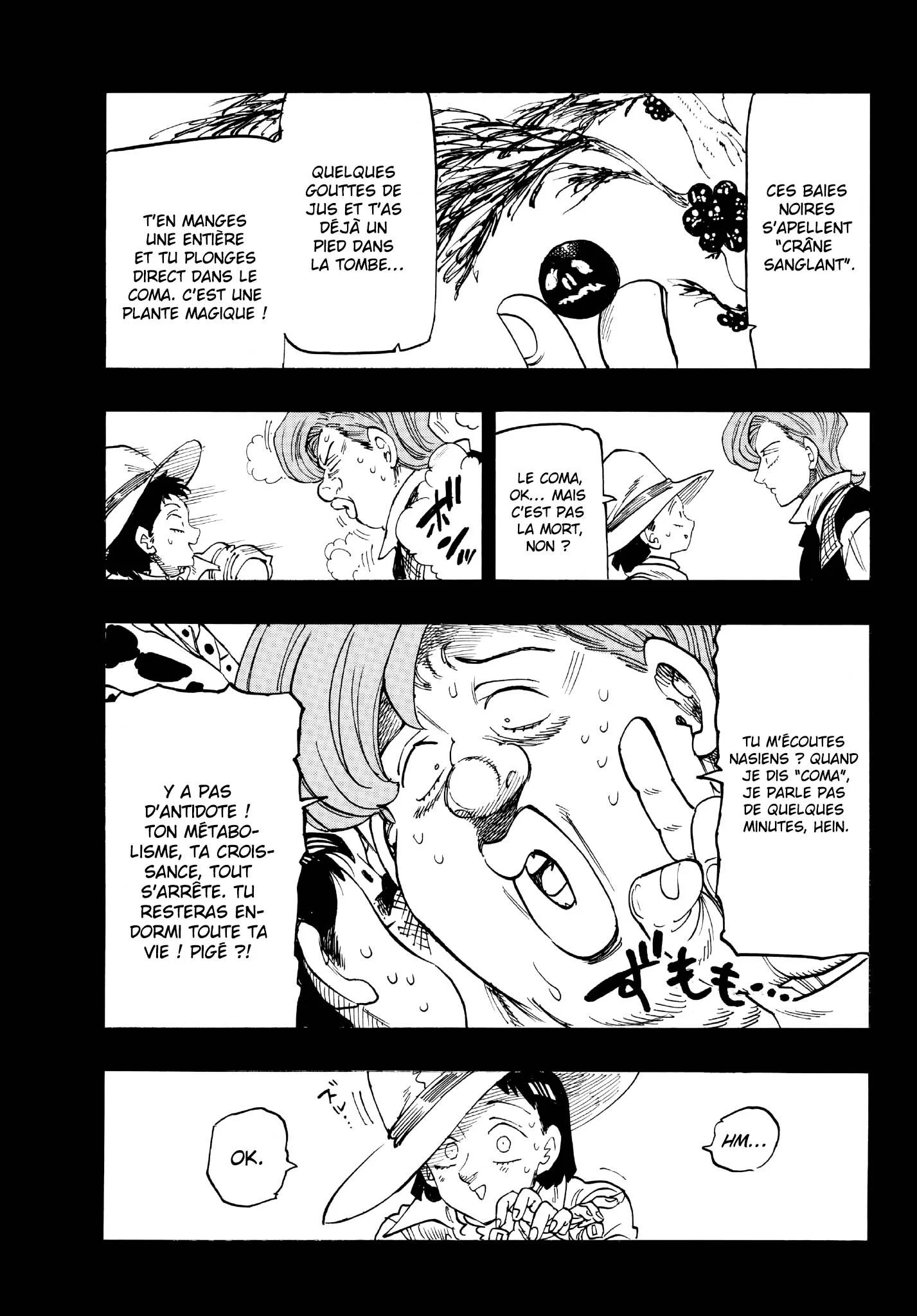 The Seven Deadly Sins: Four Knights of the Apocalypse Chapitre 188 - Page 11