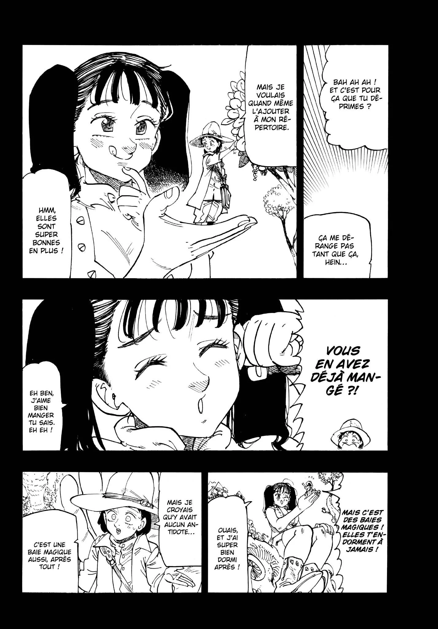 The Seven Deadly Sins: Four Knights of the Apocalypse Chapitre 188 - Page 12